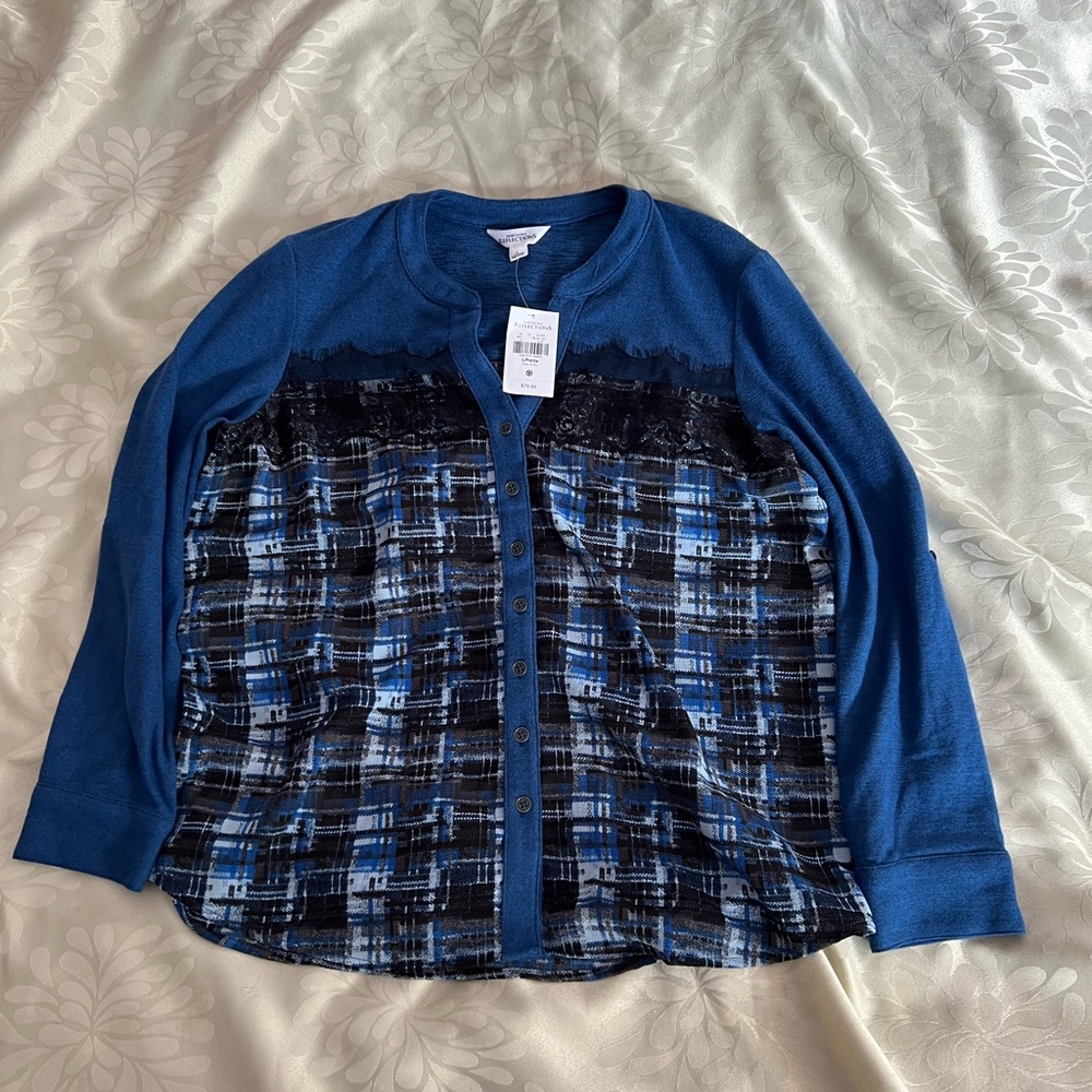 Northern Reflections-Size L Sweater